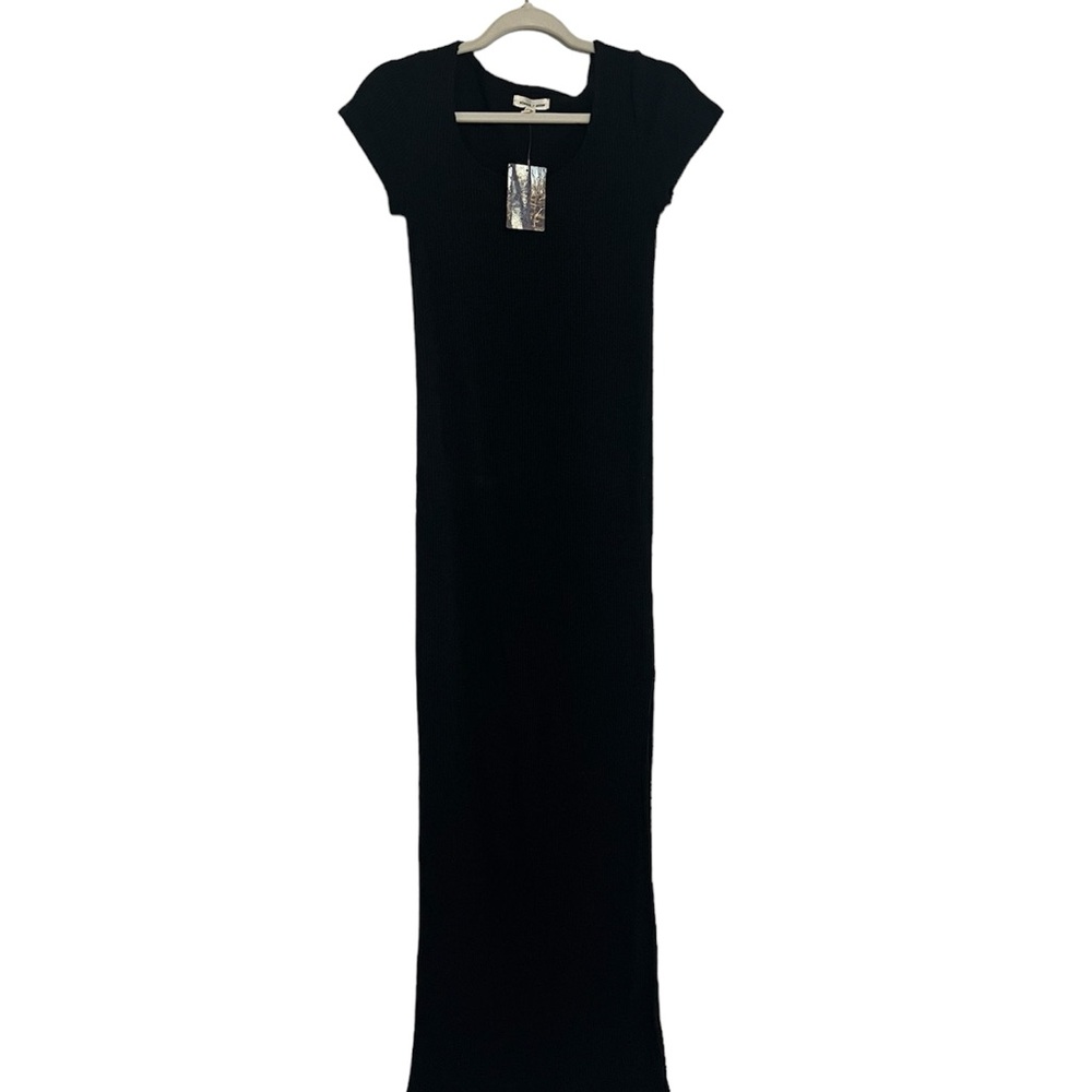 Silence and Noise black maxi dress